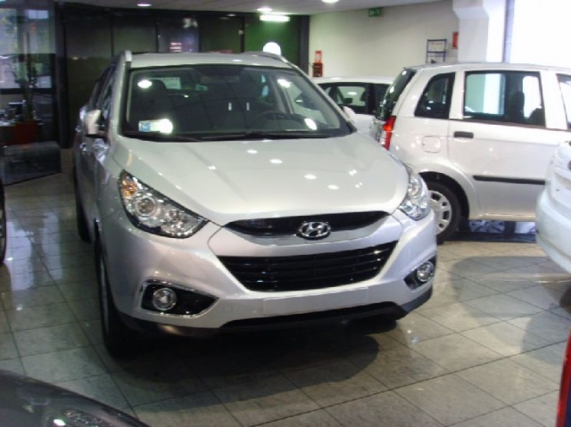 HYUNDAI iX35 PRIMA DISPONIBILITA' PRENOTABILE: ARRIVI PRIMA SETTIMANA OTTOBRE 2011