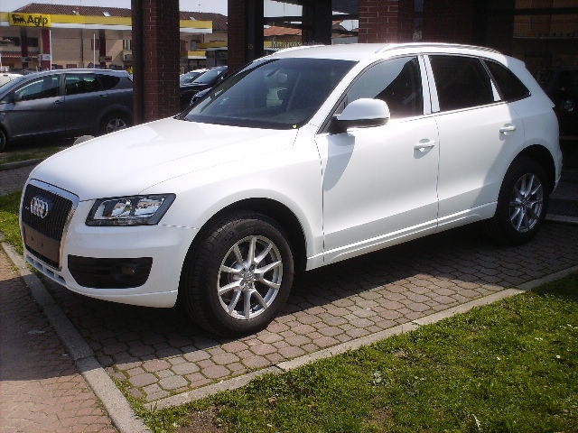 DISPONIBILITA IMMEDIATA IN PRONTA CONSEGNA AUDI Q5 COLORE BIANCO!!
